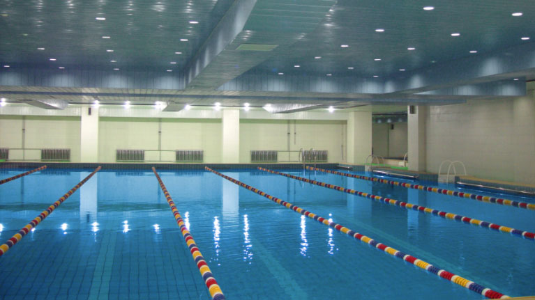 游泳池循环过滤,游泳池水处理系统,游泳池过滤砂缸,游泳池水质维护管理