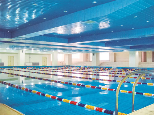 游泳池循环过滤设备,游泳池砂缸,游泳池水质维护管理